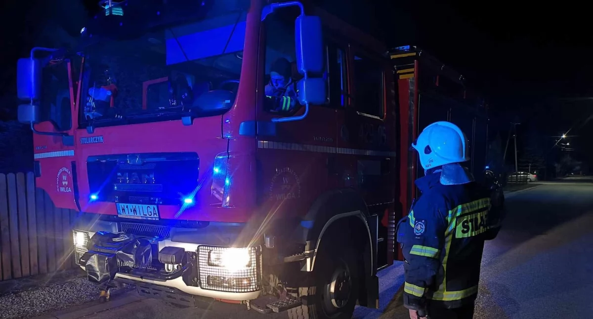 Pożary - interwencje straży, pożarów sadzy tydzień wypadek! Strażacka kronika zdarzeń Garwolinie - zdjęcie, fotografia