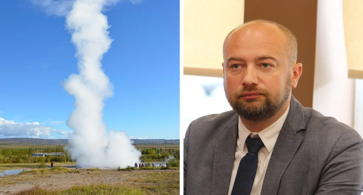 Inne Powiat, Rewolucyjny pomysł radnego Energia geotermalna szansą gminy - zdjęcie, fotografia