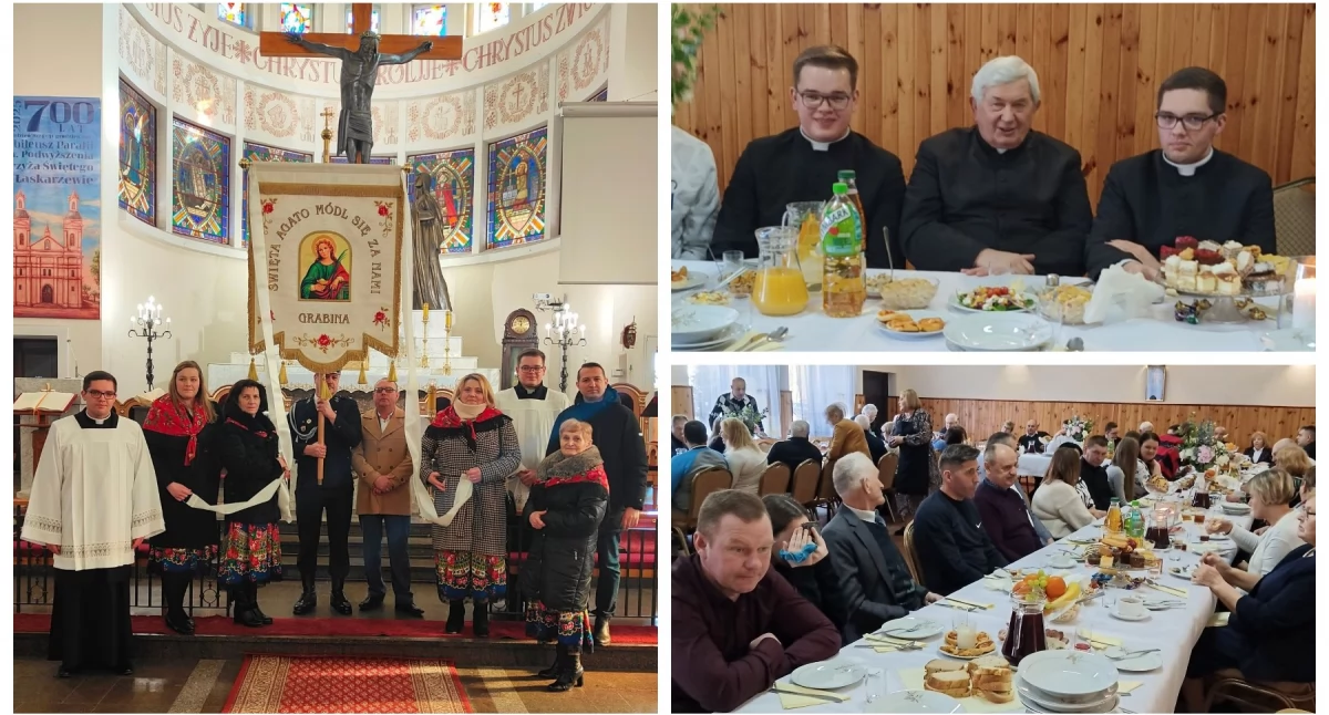 Uroczystości Powiat, święta modlitwy ocaliły wieś pożaru! Szczęśliwy dzień wszystkich mieszkańców! - zdjęcie, fotografia