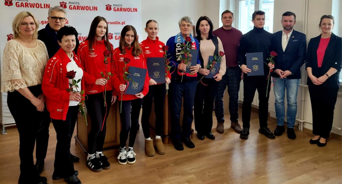 Inne Powiat, dumą wspierają sportowców - zdjęcie, fotografia