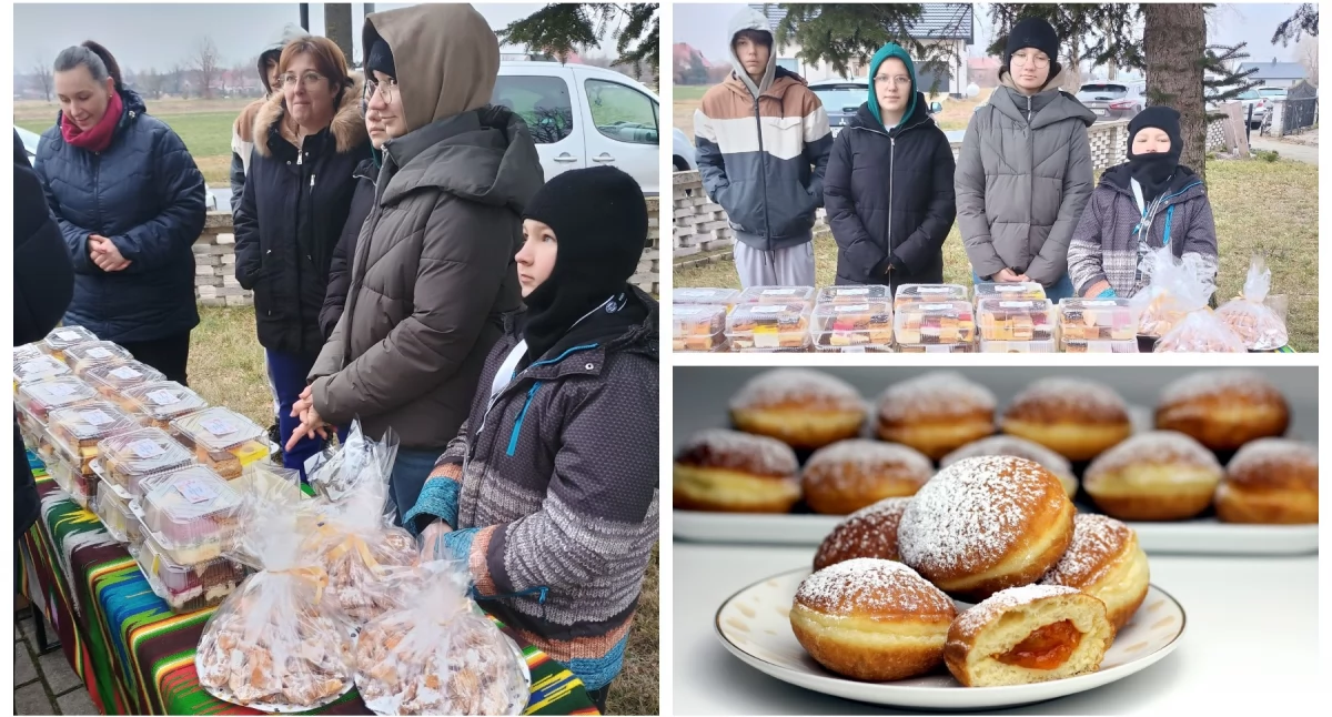 Inne Powiat, Zapraszają pączki! zebranych środków dofinansują wycieczkę - zdjęcie, fotografia