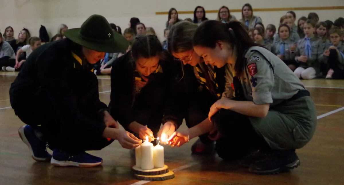 Inne Powiat, Wspólnie przeżyli harcerską przygodę - zdjęcie, fotografia