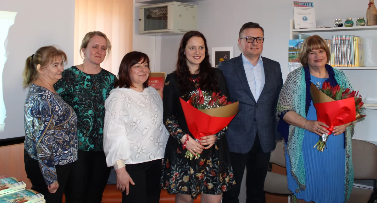Spotkania, Podwójne spotkanie autorskie - zdjęcie, fotografia