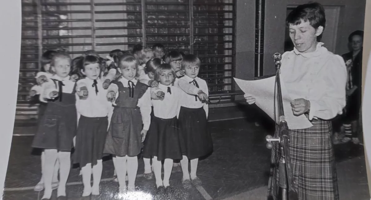 Inne Powiat, Zmarła zasłużona harcerka - zdjęcie, fotografia