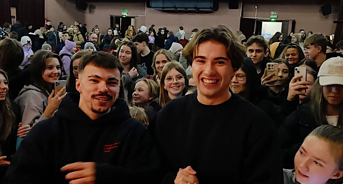 Inne Ciekawostki, VIDEO Bartek Kubicki Kwolczi Genzie Garwolin skradł nasze serca! Będą kolejni goście - zdjęcie, fotografia