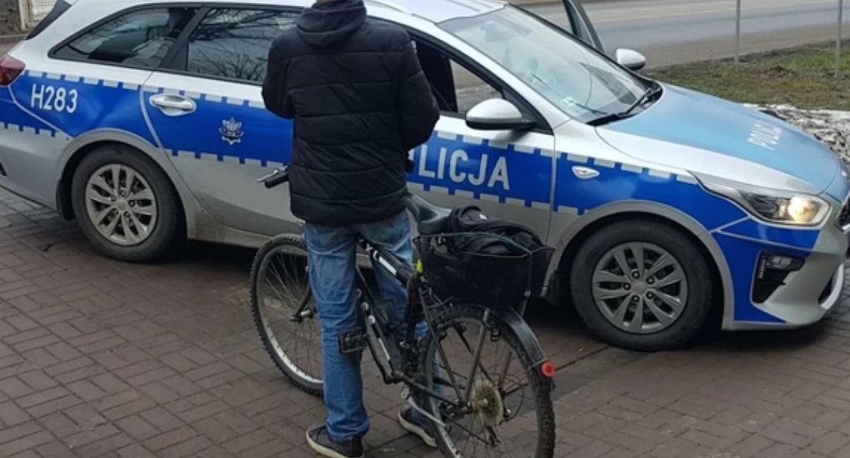 Sprawy kryminalne , Nietrzeźwi rowerzyści wpadli ręce policji! Takie osoby zagrożeniem siebie innych - zdjęcie, fotografia