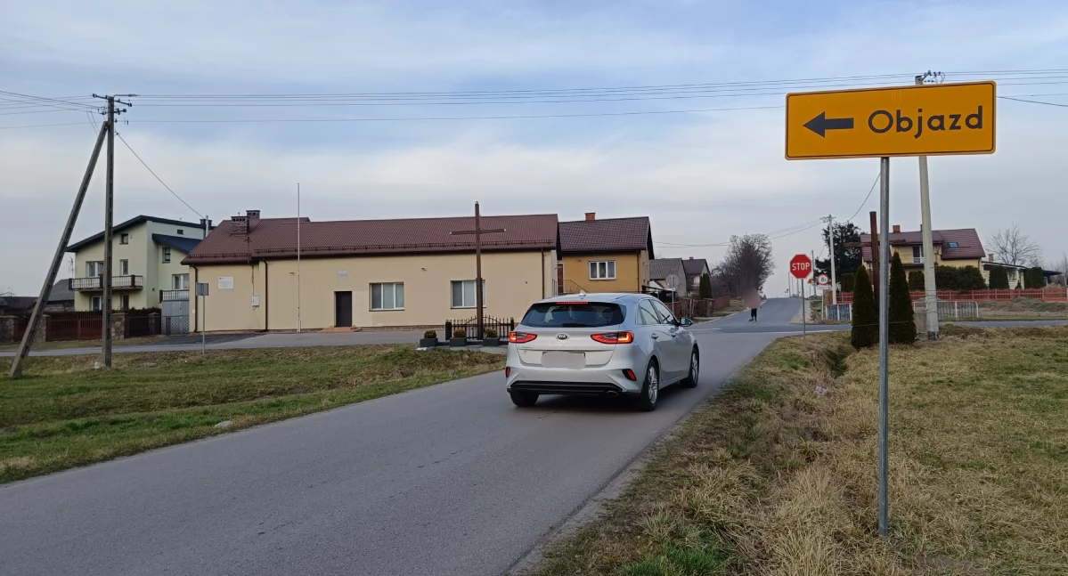 Inne Powiat, Droga będzie zamknięta ponad miesiąc Wyznaczono objazd - zdjęcie, fotografia