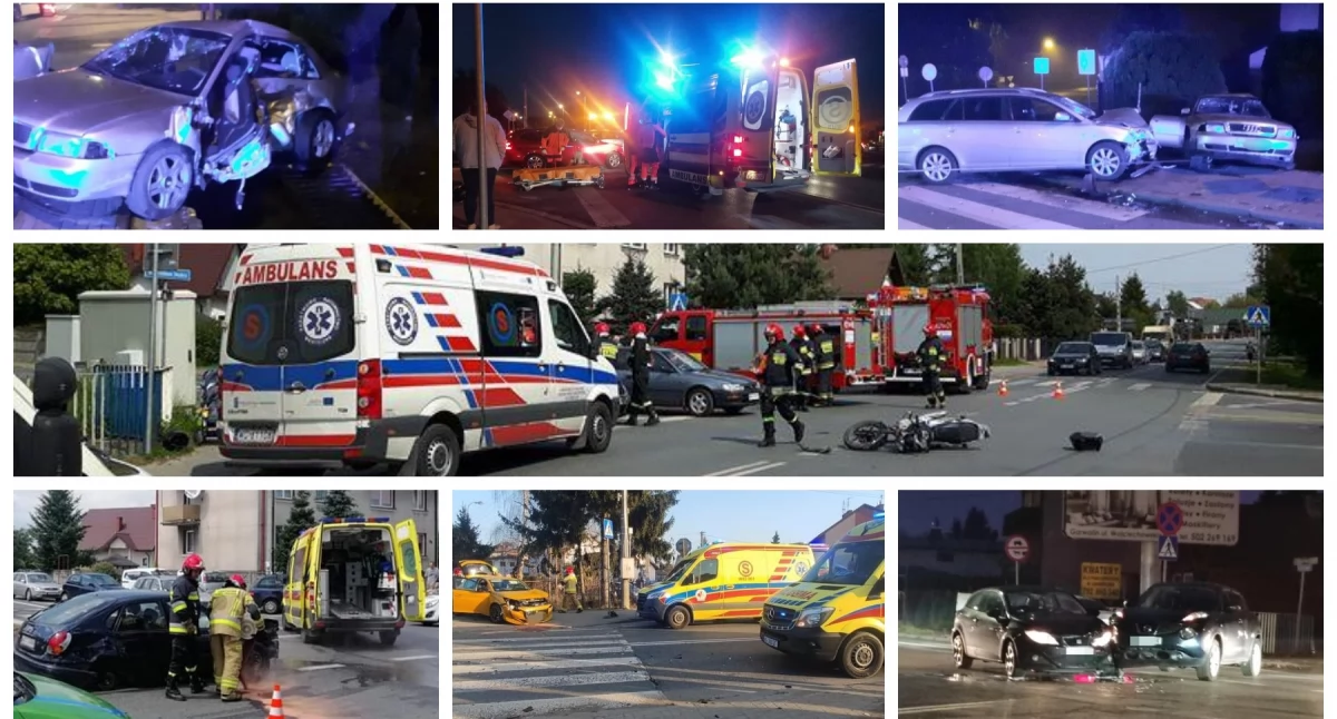 Inne Miejskie, Sygnalizacja świetlna niebezpiecznym skrzyżowaniu analiza - zdjęcie, fotografia