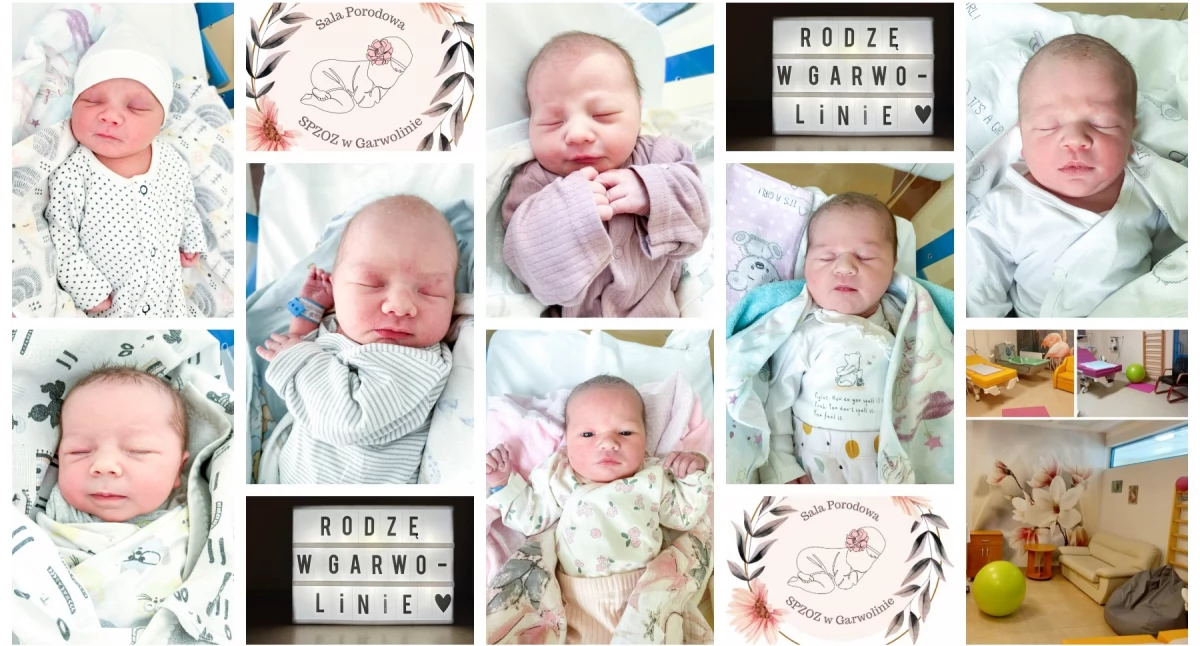 Inne Miejskie, najmłodsi mieszkańcy Zdjęcia noworodków garwolińskiego szpitala - zdjęcie, fotografia