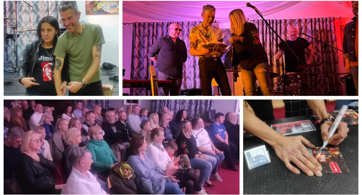 Koncerty, Koncert Andrei zachwycił publiczność Bluesowa uczta muzyczna Sulbinach - zdjęcie, fotografia