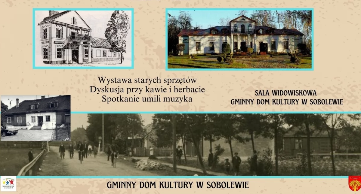 Spotkania, Opowiedzą tajemnicach starych dworków - zdjęcie, fotografia