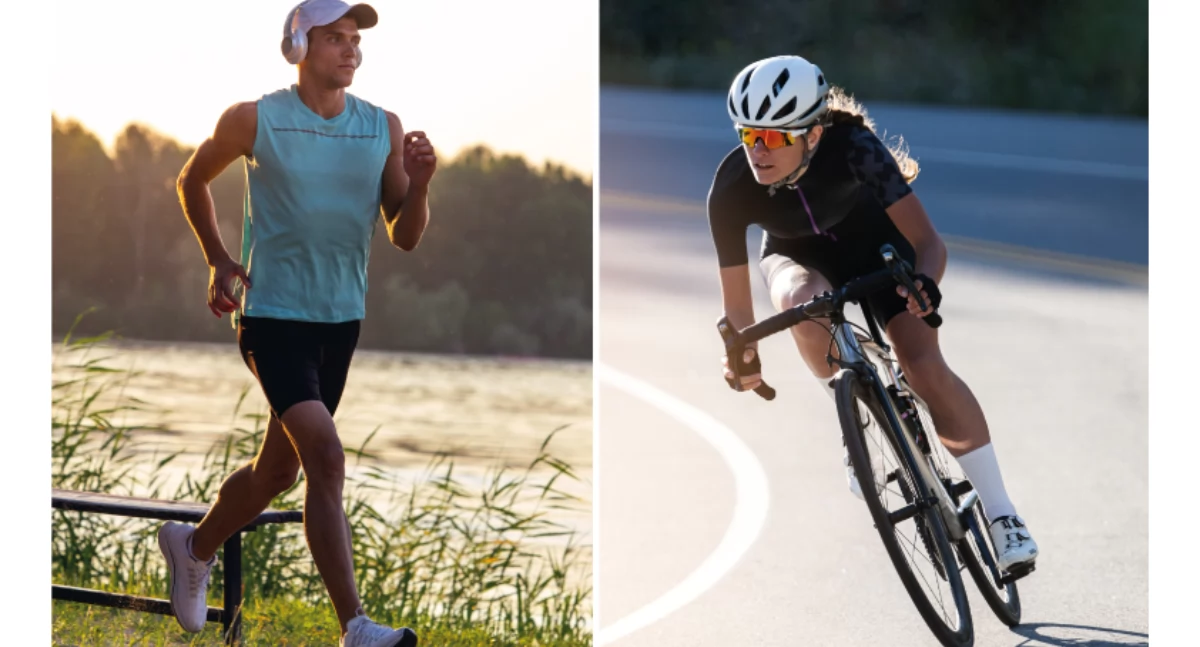 Kolarstwo, Jubileuszowy Duathlon Garwoliński każdego - zdjęcie, fotografia