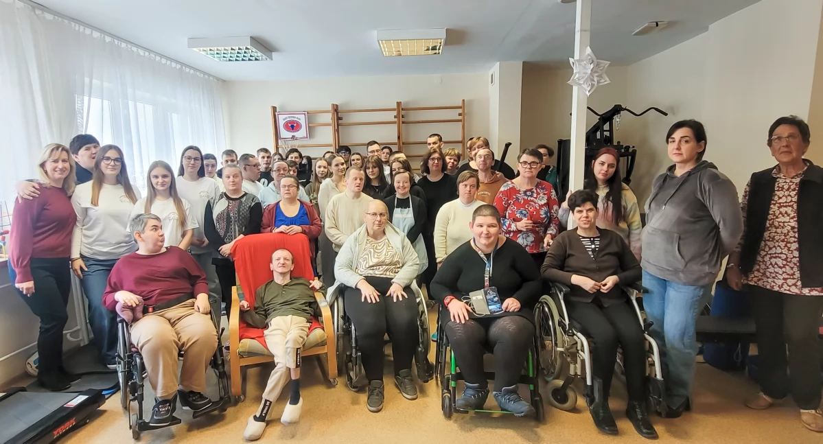 Inne Powiat, Niezapomniana Muzyka Warsztatach Terapii Zajęciowej Miętnem - zdjęcie, fotografia