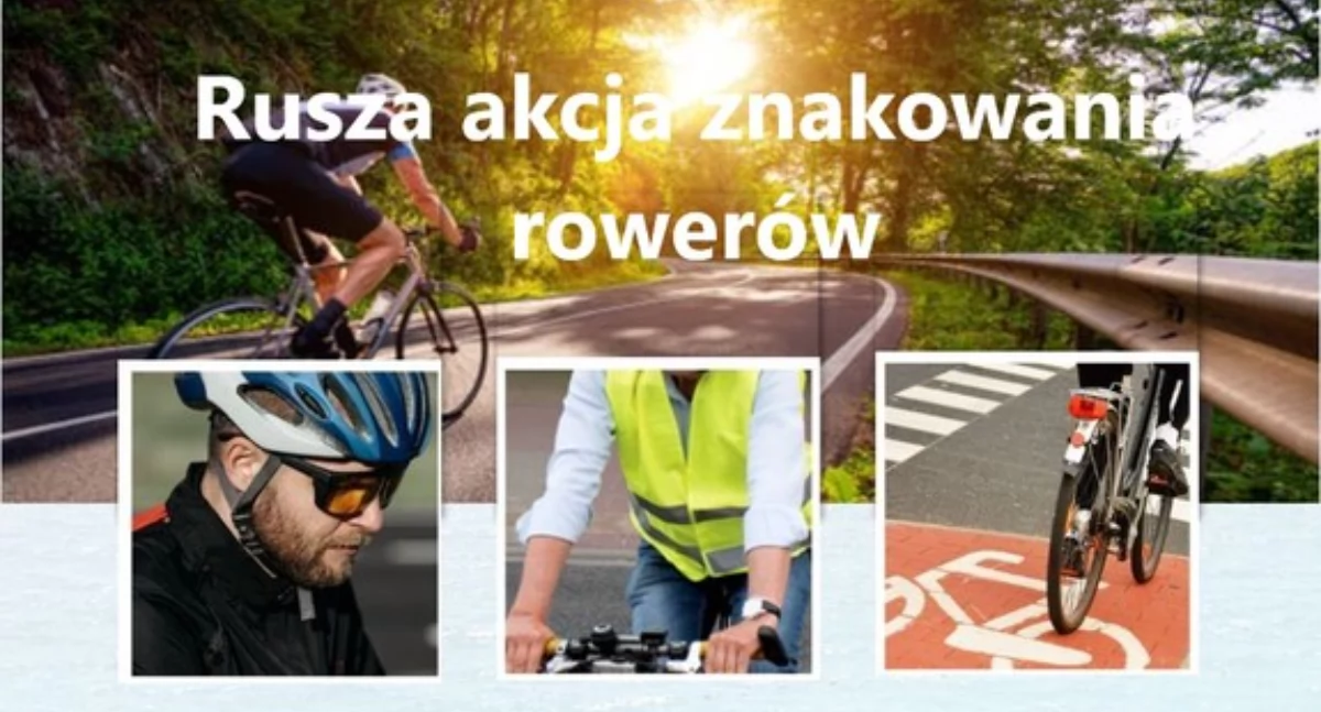 Komunikaty policji , Rusza akcja znakowania rowerów Pierwszy termin kwietniu - zdjęcie, fotografia