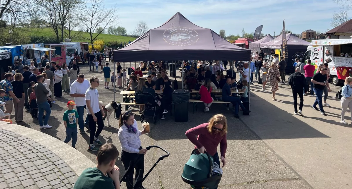 W Garwolinie, Trucki weekend zaparkują Kwadracie! będzie można zjeść - zdjęcie, fotografia