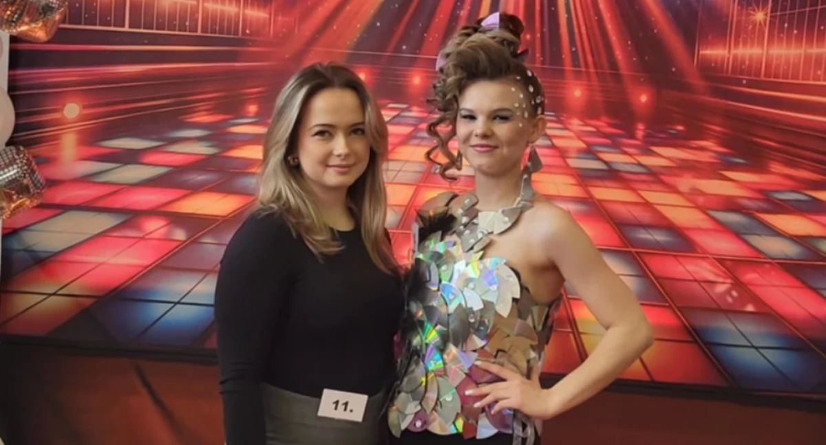 Inne Ciekawostki, Aniołki Charliego rytmie disco Ogólnopolski sukces Wiktorii! - zdjęcie, fotografia