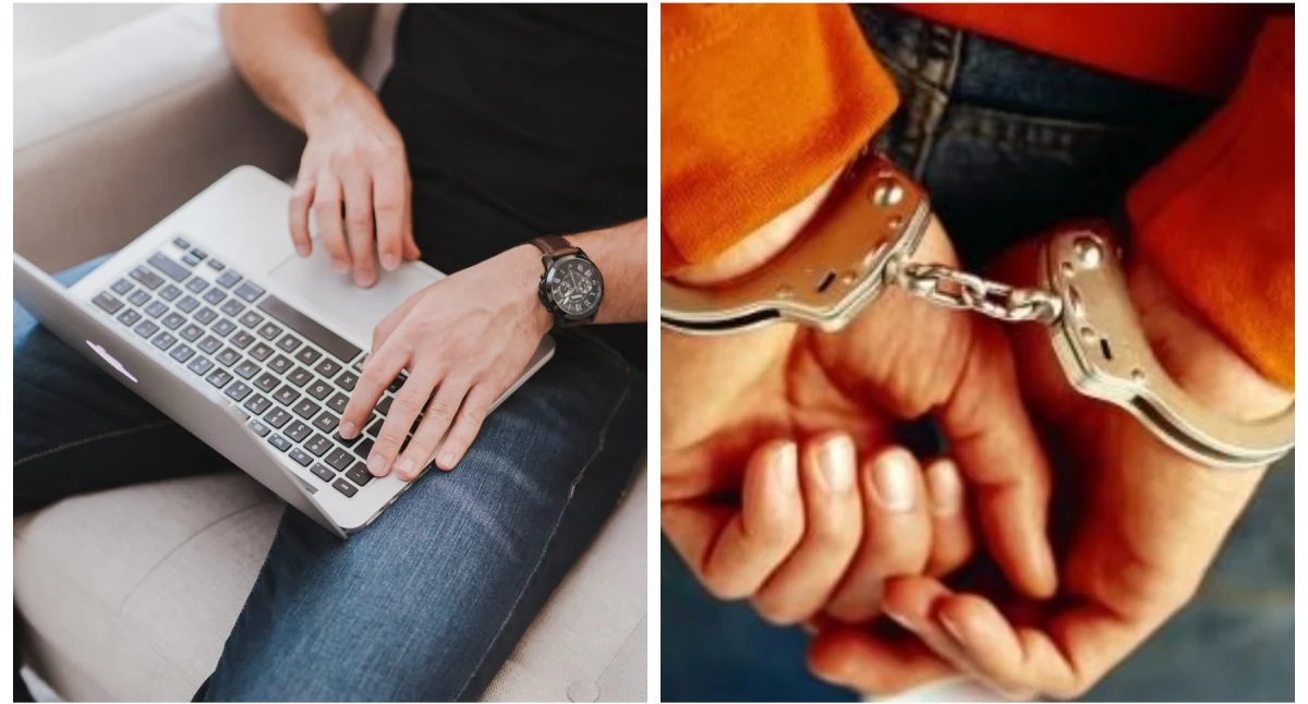 Sprawy kryminalne , Posiadał pornografię dziecięcą Prokurator zdecydował aresztowaniu - zdjęcie, fotografia