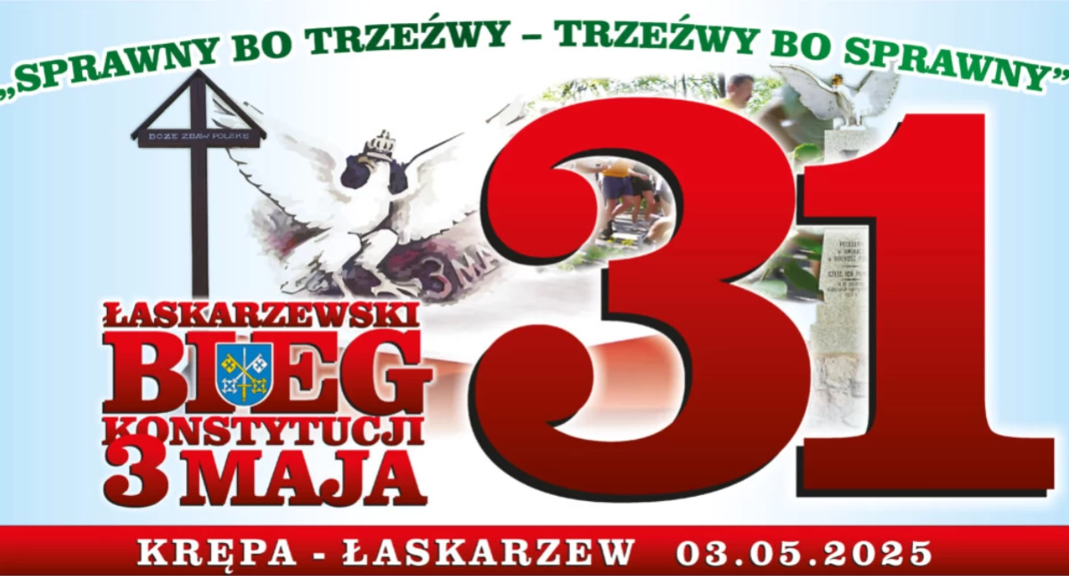 Biegi, Ruszyły zapisy Łaskarzewski Konstytucji - zdjęcie, fotografia