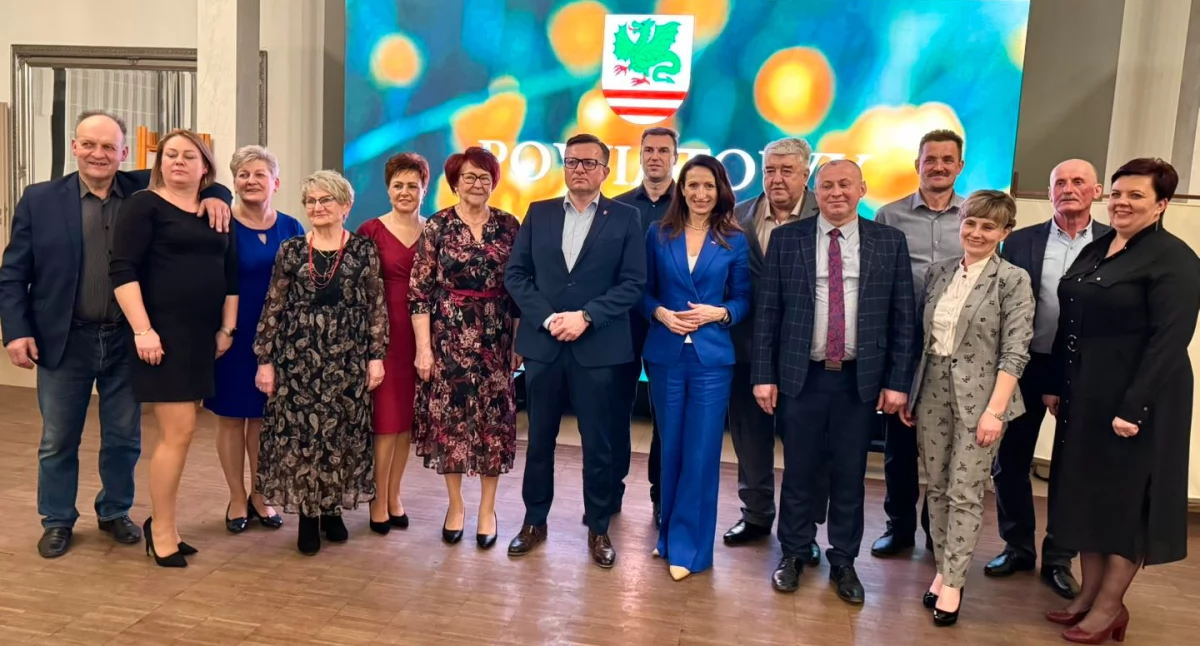 Uroczystości Powiat, Święto lokalnych liderów - zdjęcie, fotografia
