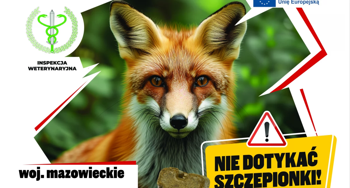 Inne Powiat, Uważaj zrzucane szczepionki! - zdjęcie, fotografia