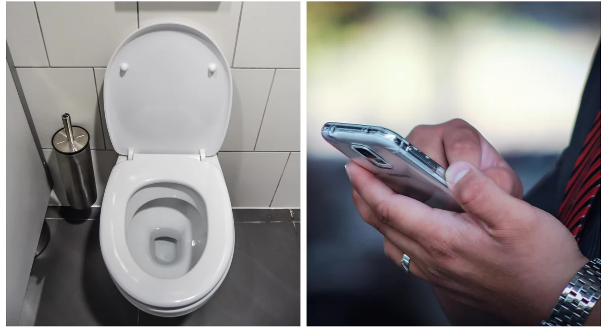 Sprawy kryminalne , Napisał telefon wpadł toalety Oszukane kobiety myślały pomagają synom - zdjęcie, fotografia