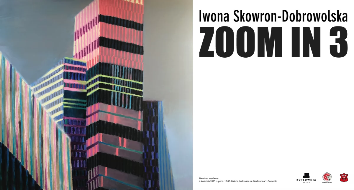 W Garwolinie, miasto wystawa Galerii Kotłownia - zdjęcie, fotografia