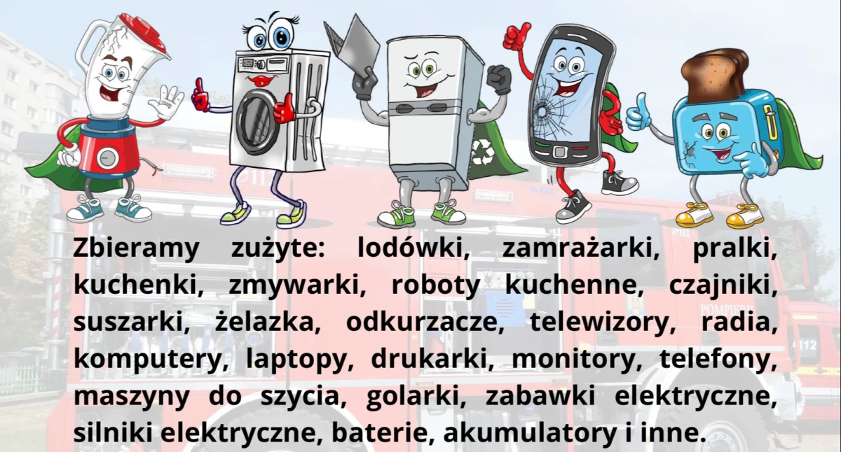 Inne Ciekawostki, Ochotnicy zbierają elektrośmieci - zdjęcie, fotografia
