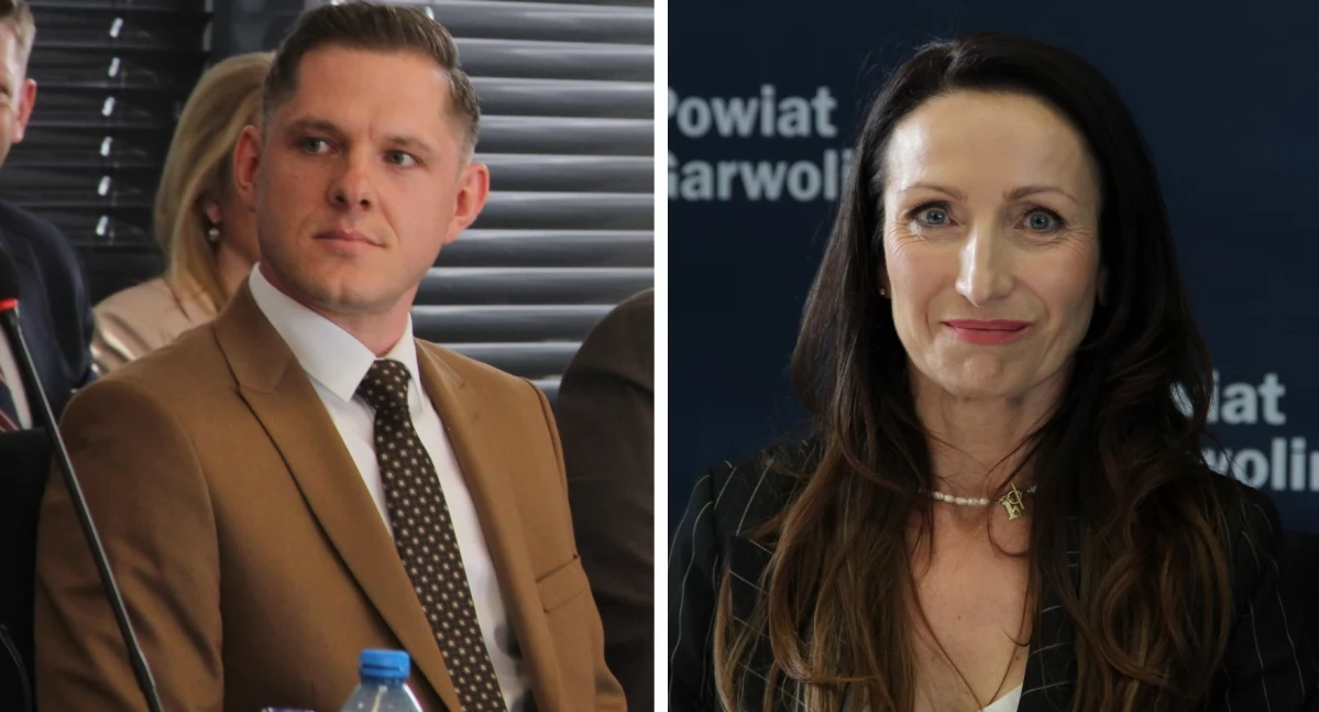 Inne Powiat, Radny Kieliszek Demonstracja siły władzy arogancji Iwony Kurowskiej - zdjęcie, fotografia