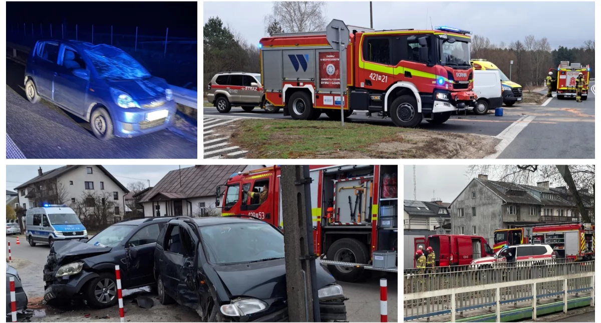 Pożary - interwencje straży, Strażacka kronika zdarzeń Garwolinie - zdjęcie, fotografia