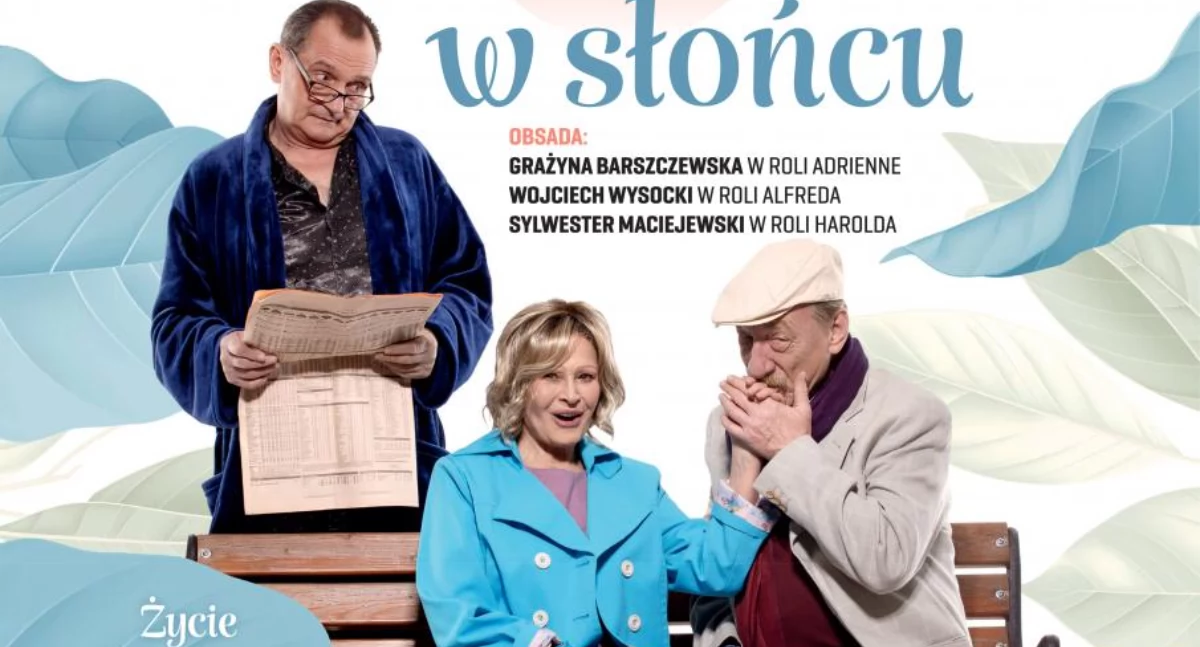 W Garwolinie, Premierowa komedia Garwolinie! Spektakl Ławeczka słońcu zobaczymy świętach - zdjęcie, fotografia