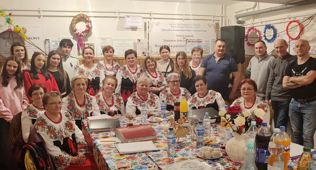 Spotkania, Spotkanie młodzieży Górznianeczki Przyjaciele żywa lekcja kultury tradycji - zdjęcie, fotografia