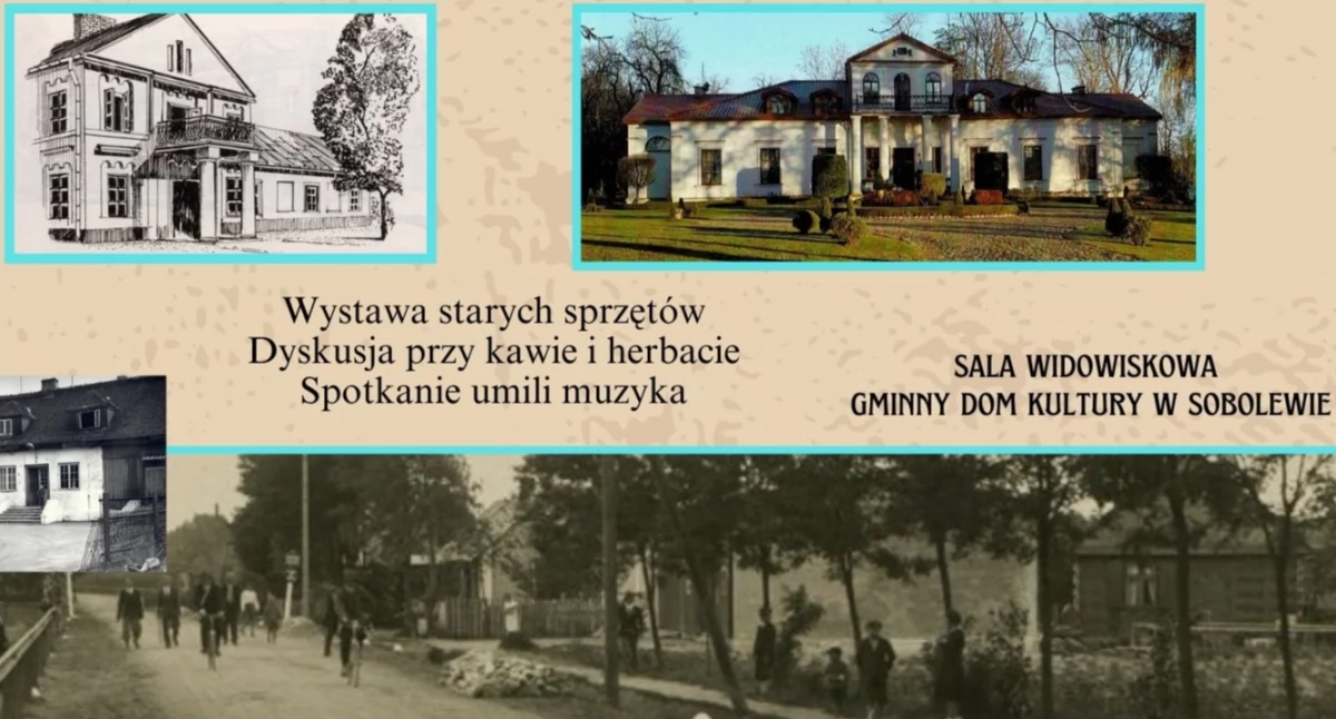 Spotkania, Dwory dworki ziemi sobolewskiej spotkanie pasjonatów historii - zdjęcie, fotografia