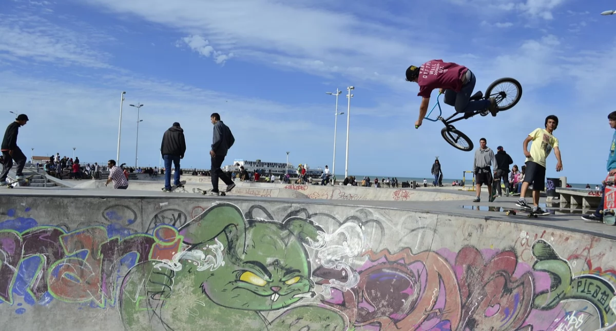 Inne Powiat, Chcecie skatepark - zdjęcie, fotografia