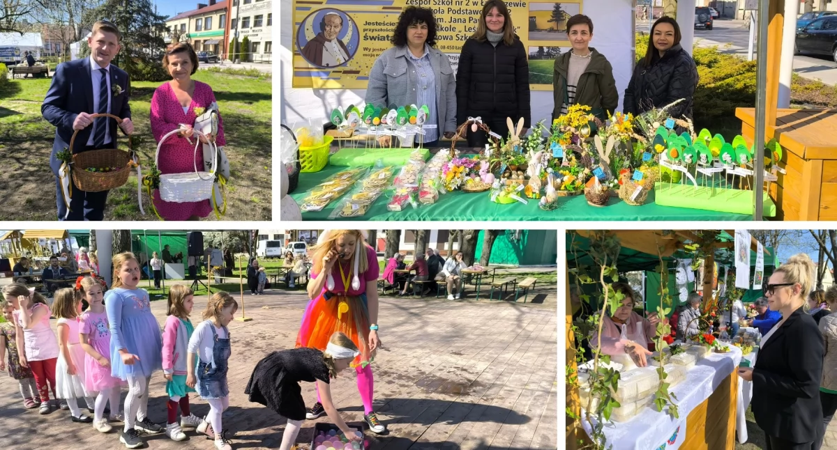 Inne Powiat, Wielkanocne potrawy ozdoby zabawy dzieci - zdjęcie, fotografia