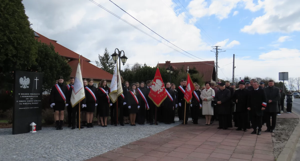 Uroczystości Powiat, Pamiętają Katyniu Smoleńsku - zdjęcie, fotografia