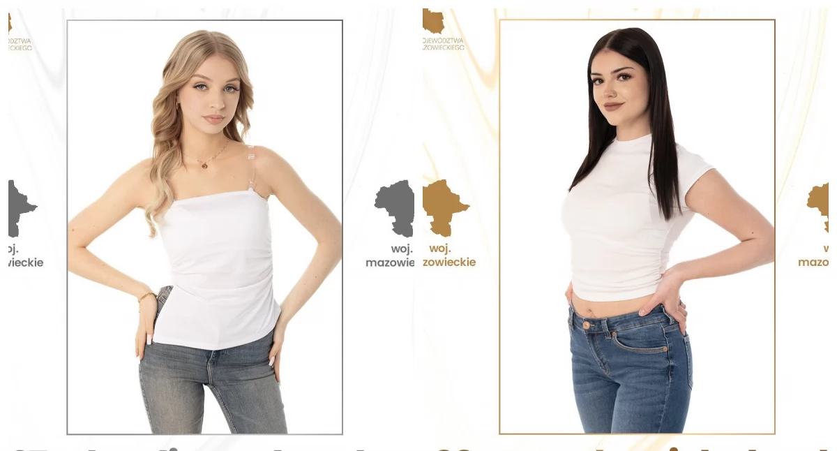 Inne Ciekawostki, Klaudia Jagoda walczą koronę Mazowsza Dziewczyny liczą nasze głosy - zdjęcie, fotografia