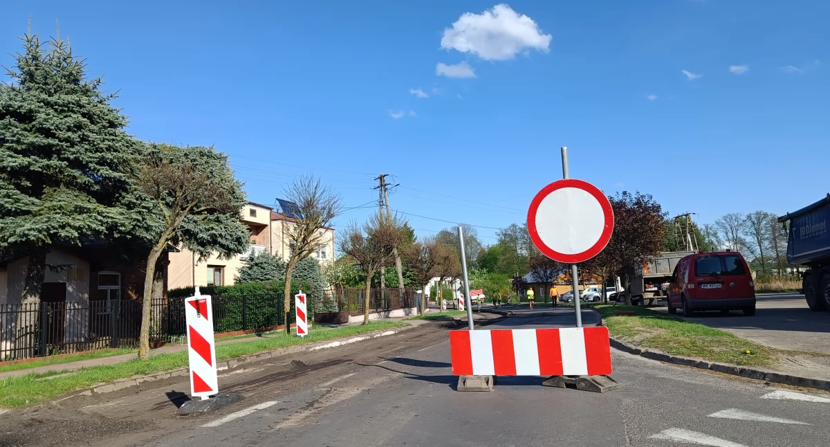 Inne Powiat, Ruszyła przebudowa przepustu Droga zamknięta prawie miesiące! - zdjęcie, fotografia