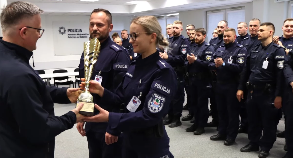 Inne Ciekawostki, policjanci najlepsi Mazowszu! - zdjęcie, fotografia