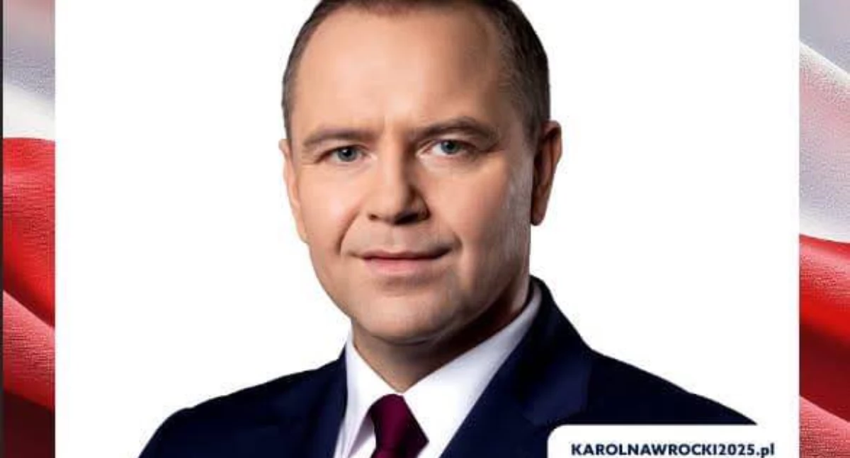 W Garwolinie, Karol Nawrocki odwiedzi Garwolin - zdjęcie, fotografia