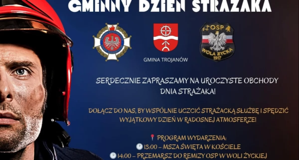 W Powiecie, Gminny Dzień Strażaka atrakcjami całej rodziny! - zdjęcie, fotografia