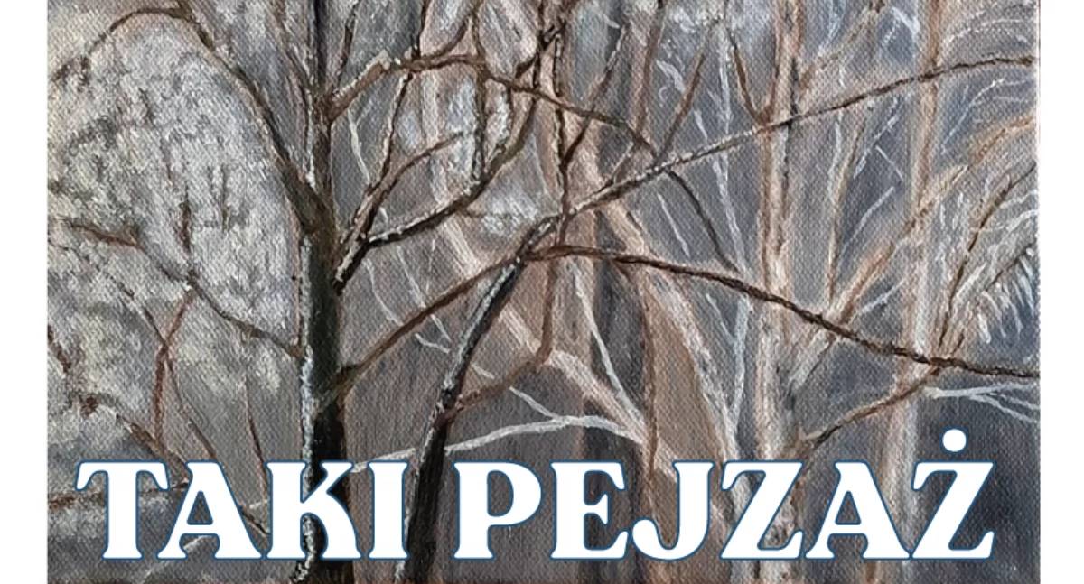 W Garwolinie, Janina Gągała pejzażu - zdjęcie, fotografia