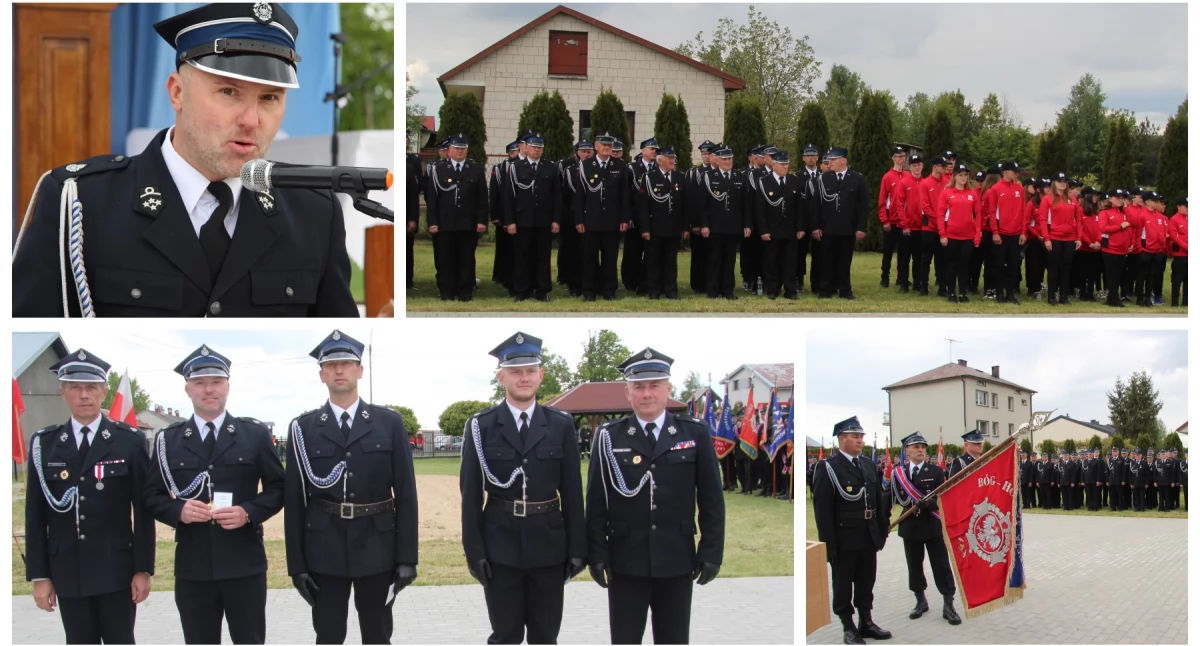 Uroczystości Powiat, Płomień tradycji gaśnie jubileusz lecia jednostki Zgórze - zdjęcie, fotografia