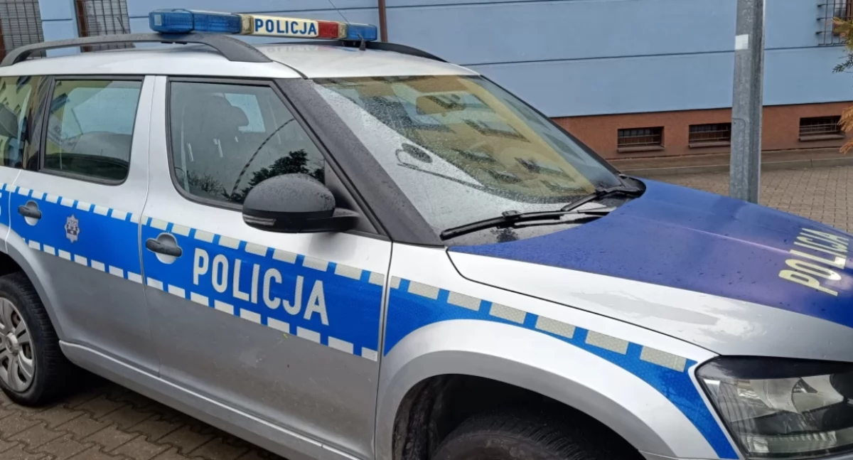 Inne Powiat, Przestępca drogowy zatrzymany policji - zdjęcie, fotografia