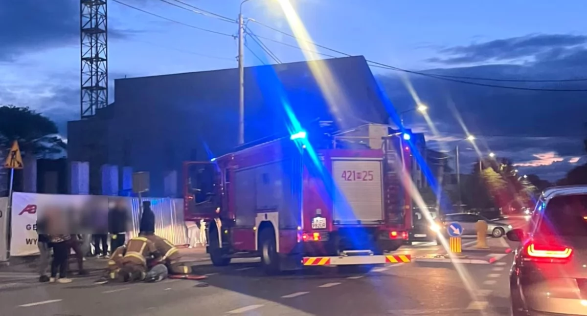 Wypadki drogowe , Potrącony zmarł Będzie postępowanie prokuratorskie - zdjęcie, fotografia