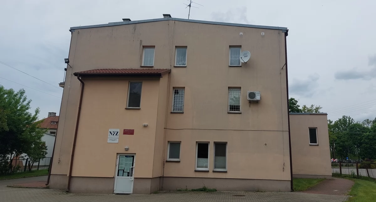 Inwestycje Powiat, Przychodnia zyska skrzydło przejdzie modernizację - zdjęcie, fotografia