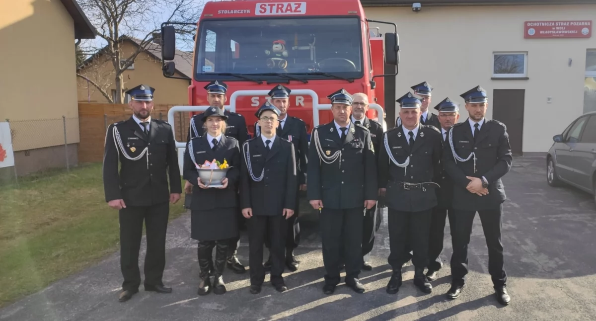 W Powiecie, stoją straży! Wielki jubileusz ochotniczej jednostki - zdjęcie, fotografia