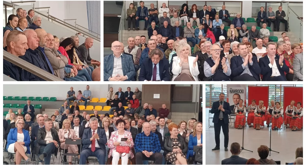 Spotkania, Przemysław Czarnek odwiedził powiat mówił mieszkańców - zdjęcie, fotografia