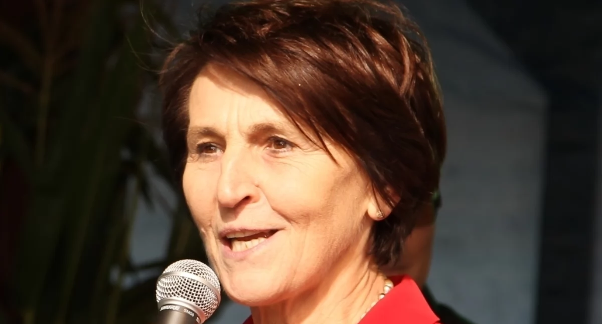 Inne Miejskie, Stanisława Prządka Zasłużoną Garwolina! - zdjęcie, fotografia