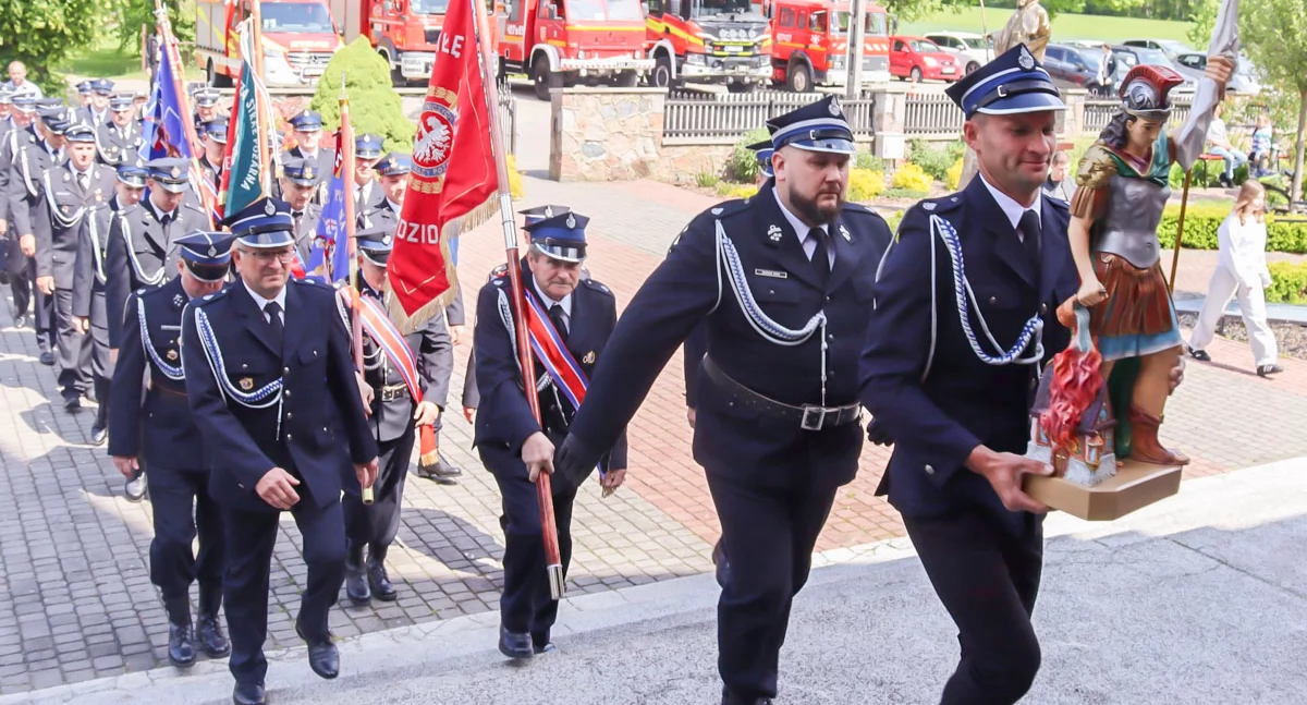 Uroczystości Powiat, Święto strażaków gminy Wilga - zdjęcie, fotografia