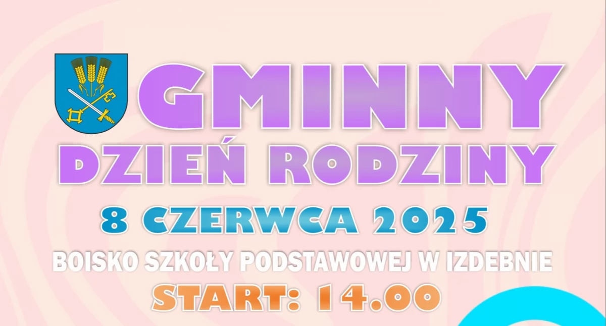 W Powiecie, Gminny Dzień Rodziny niedzielę! - zdjęcie, fotografia